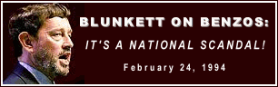 Benzos - A national scandal
- David Blunkett MP